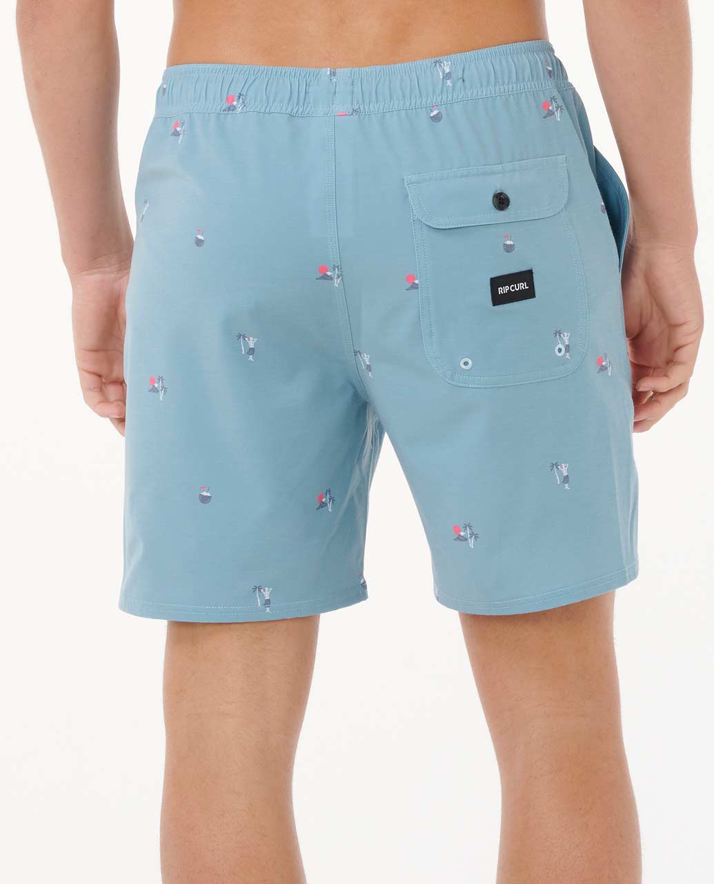 Skelly Breach 18" Volley Boardshort