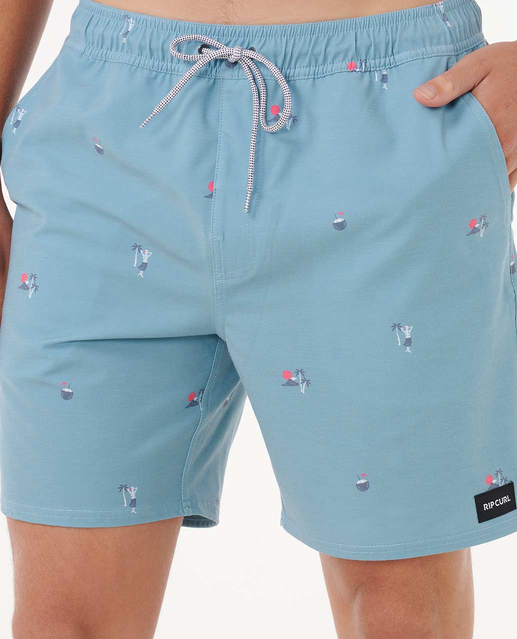 Skelly Breach 18" Volley Boardshort