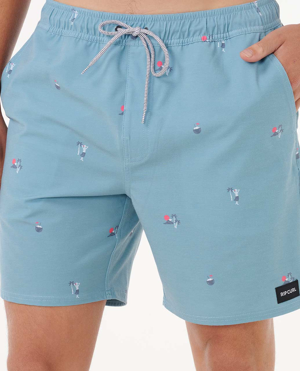 Skelly Breach 18" Volley Boardshort