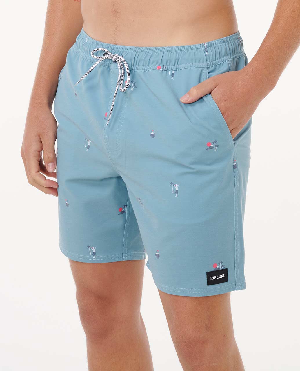Skelly Breach 18" Volley Boardshort