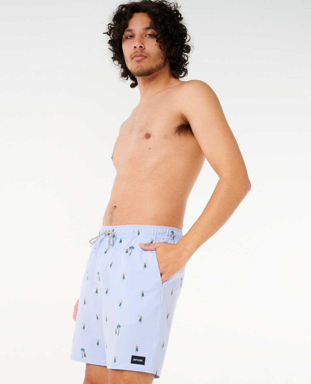 Hula Breach 18" Volley Short