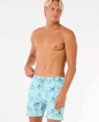 Surf Revival Floral Volley 16" Boardshorts