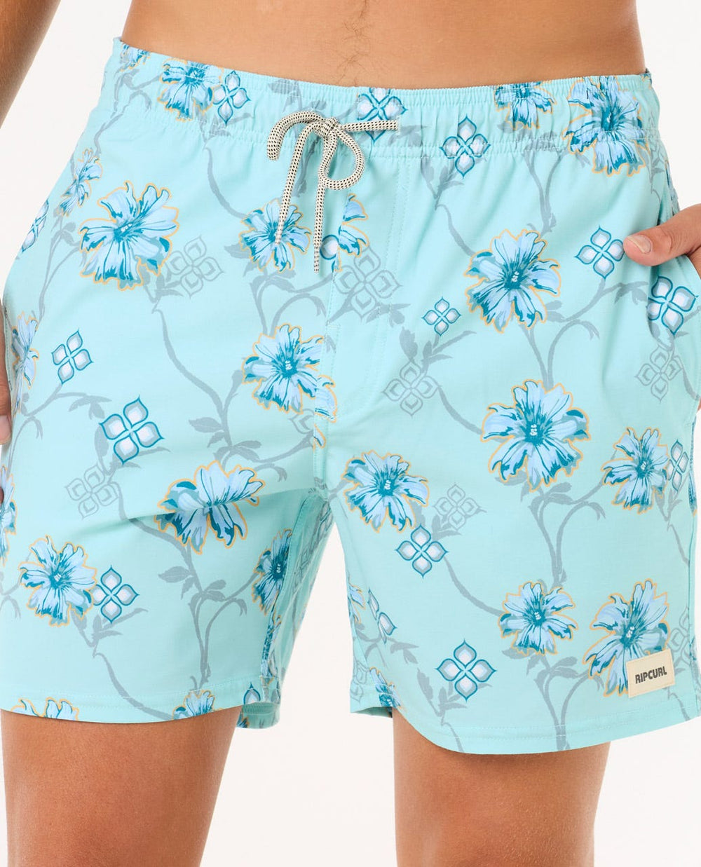 Surf Revival Floral Volley 16" Boardshorts