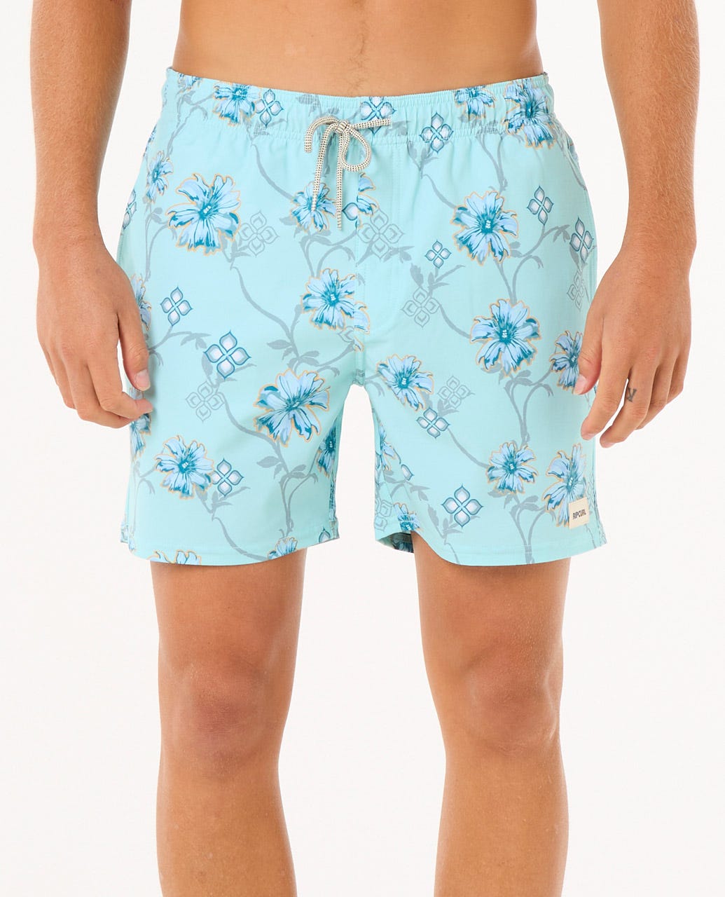 Surf Revival Floral Volley 16" Boardshorts