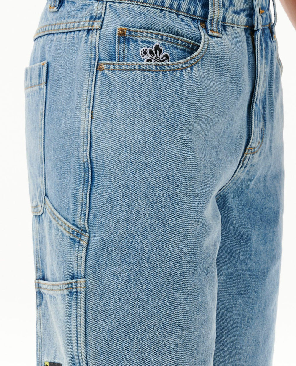 Super Computer Denim Walkshort