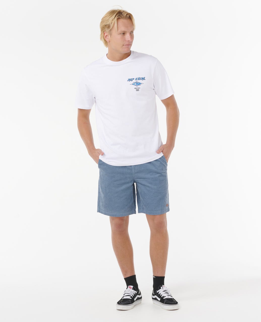 Classic Surf Cord Volley Short