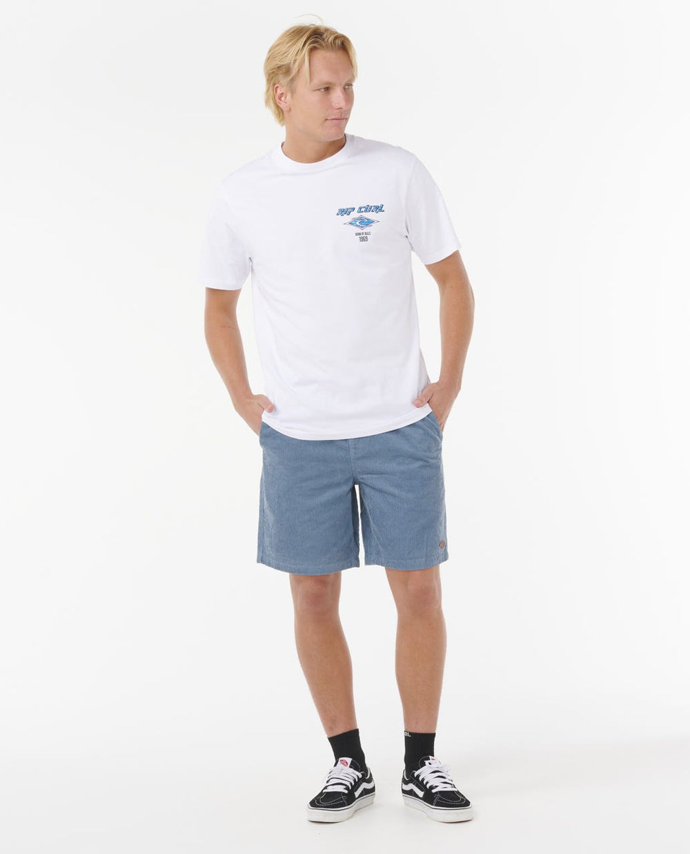 Classic Surf Cord Volley Short