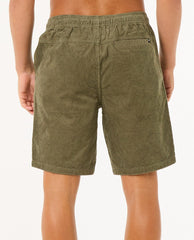 Classic Surf Cord Volley Short