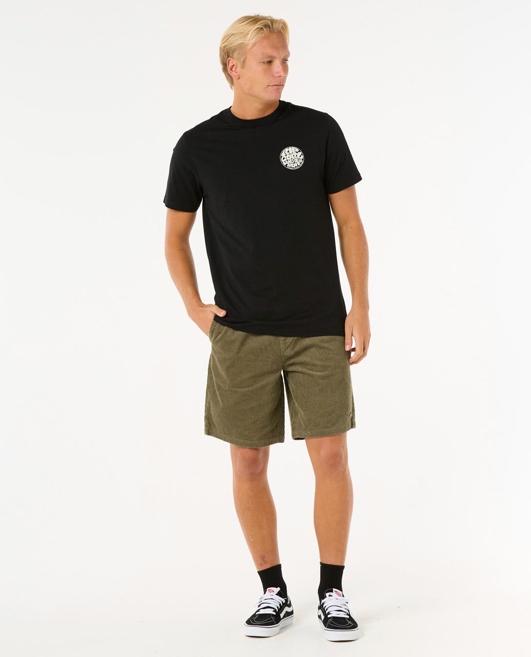 Classic Surf Cord Volley Short