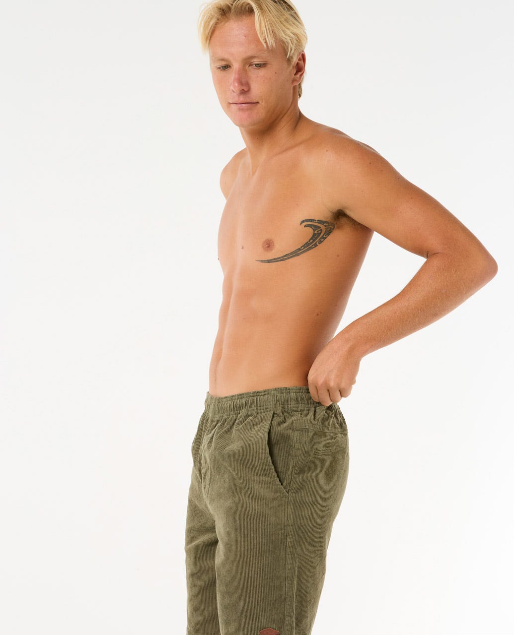 Classic Surf Cord Volley Short