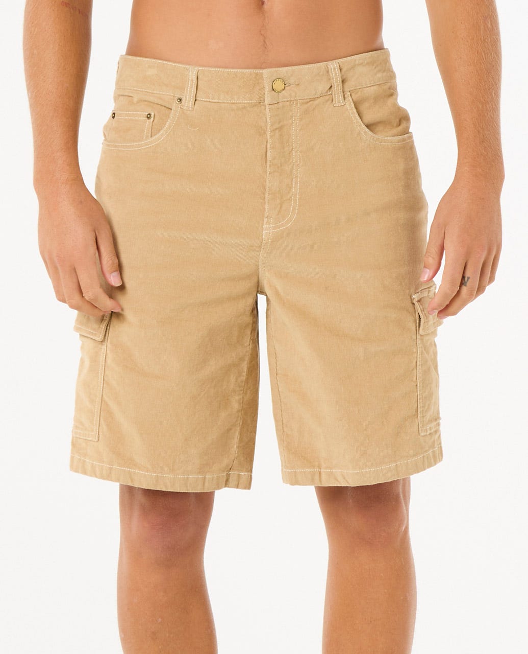 Classic Surf Cord Cargo 20" Short