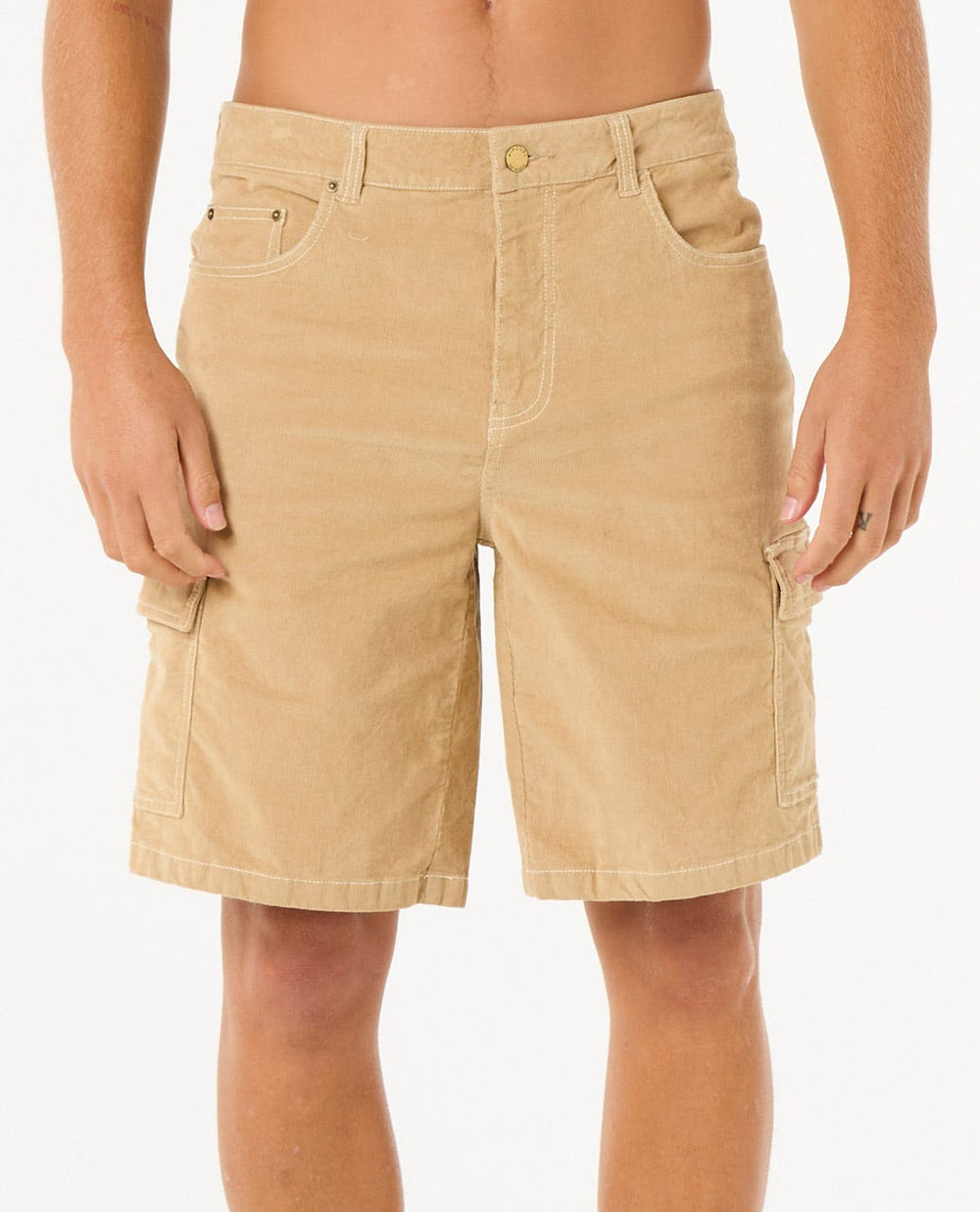 Classic Surf Cord Cargo 20" Short