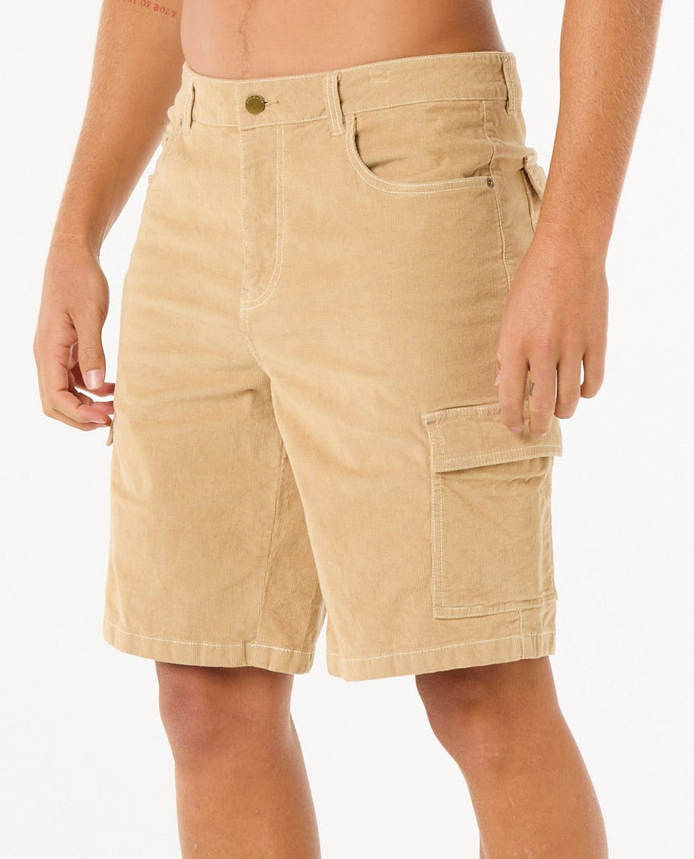 Classic Surf Cord Cargo 20" Short