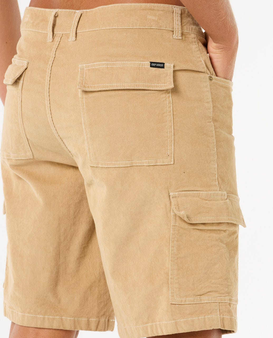 Classic Surf Cord Cargo 20" Short