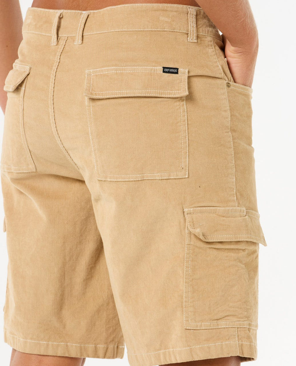 Classic Surf Cord Cargo 20" Short