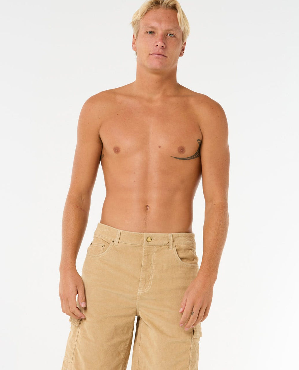 Classic Surf Cord Cargo 20" Short