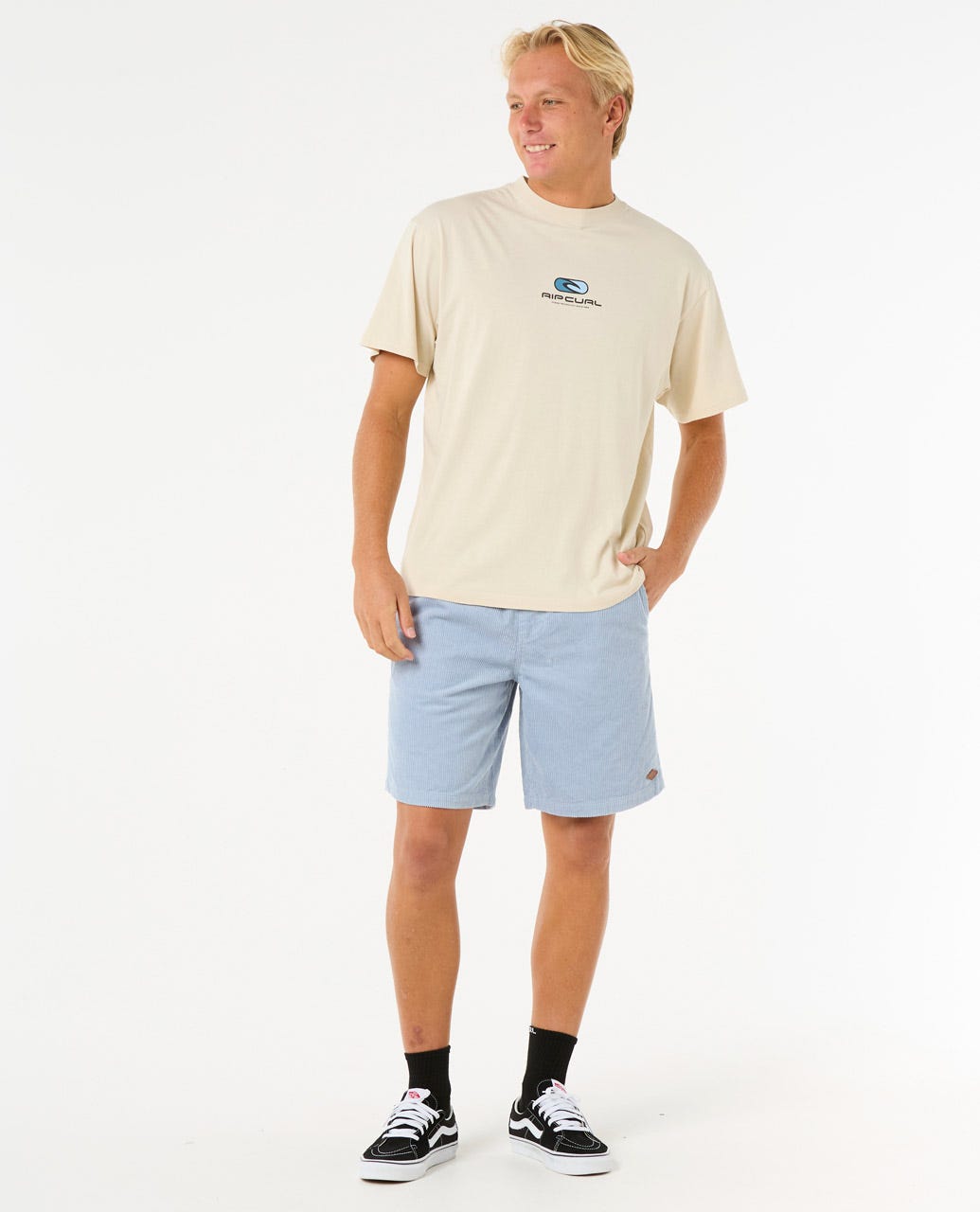 Classic Surf Cord Volley Short