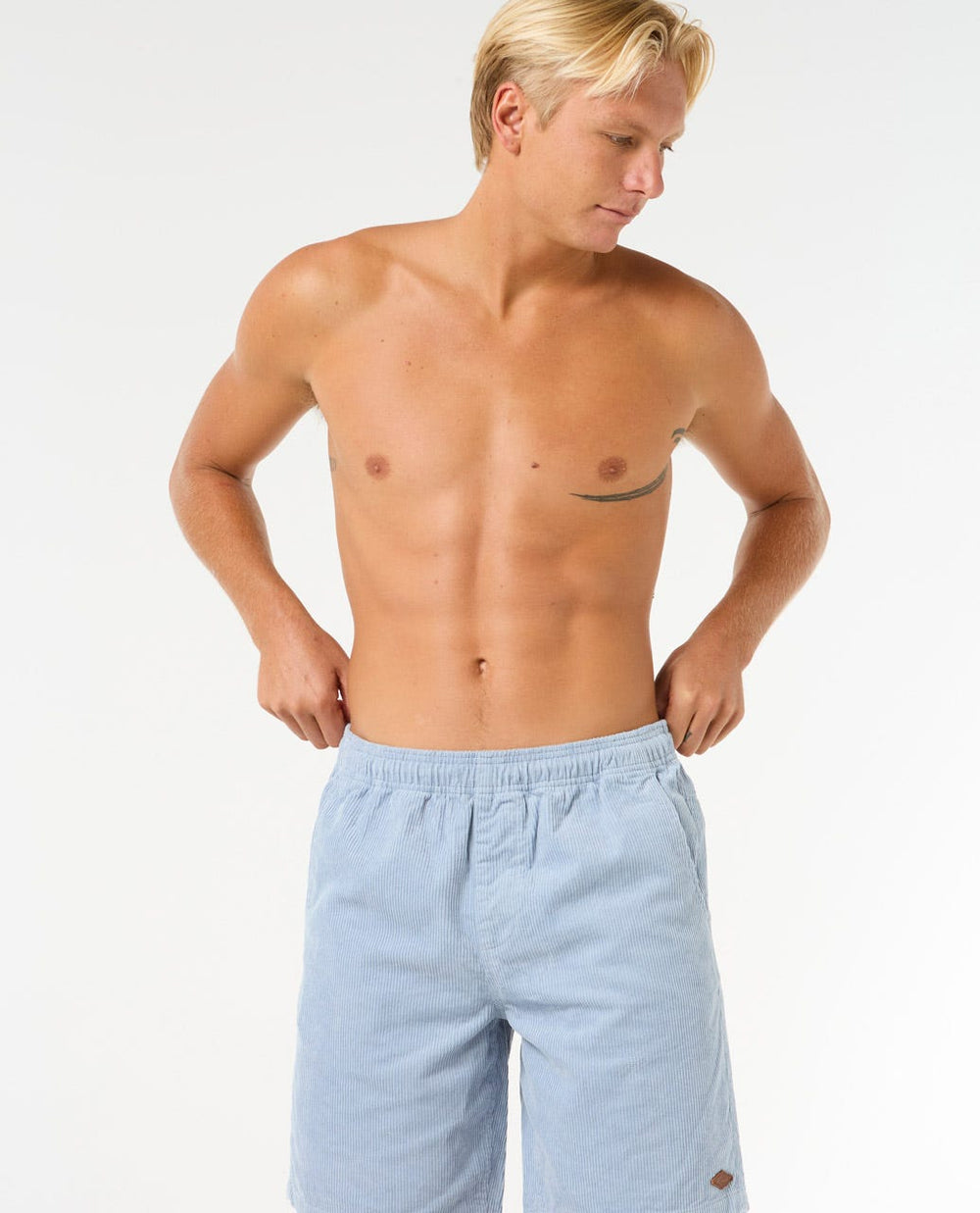 Classic Surf Cord Volley Short