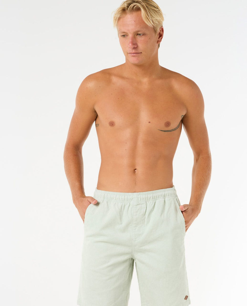 Classic Surf Cord Volley Short