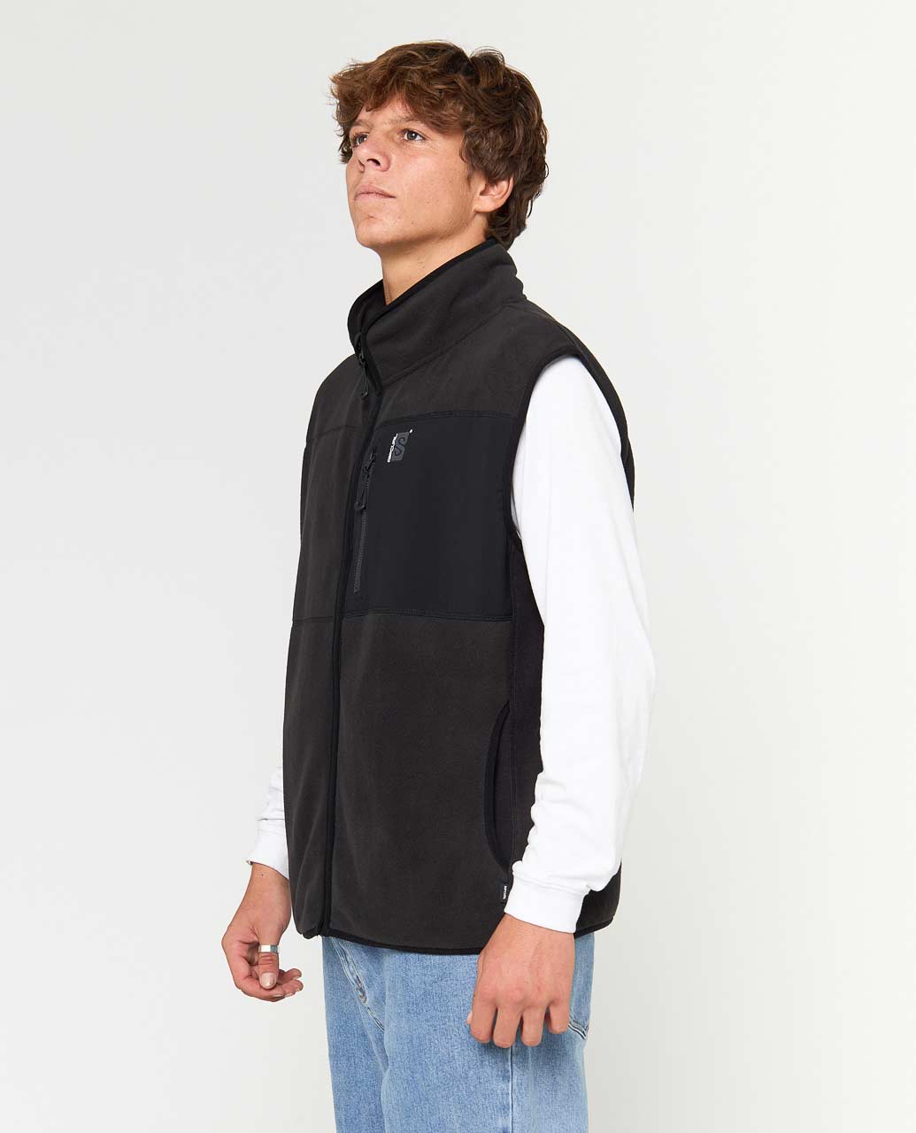 Search Polar Fleece Vest