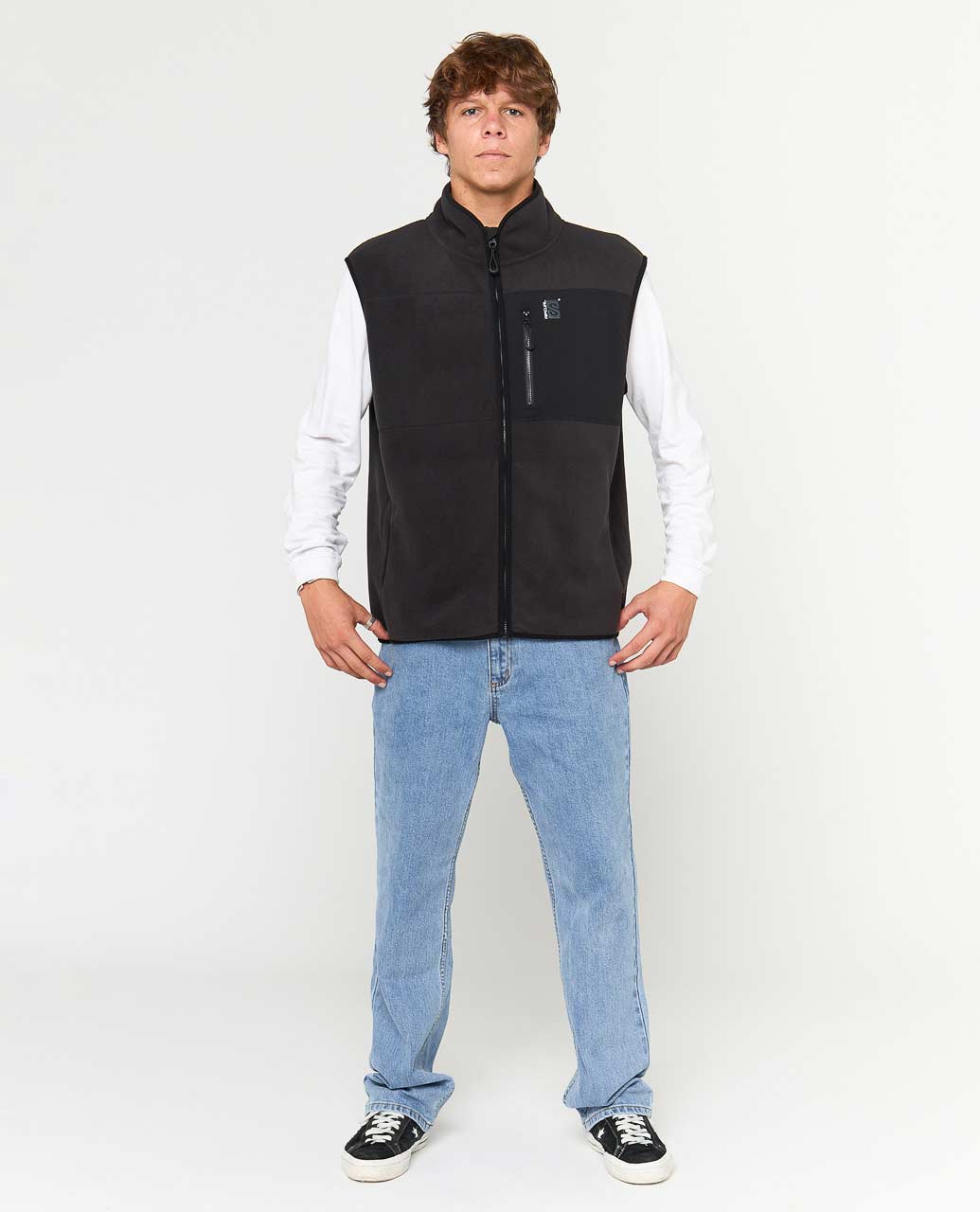 Search Polar Fleece Vest