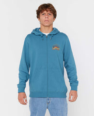 Grateful Shred Zip Hood