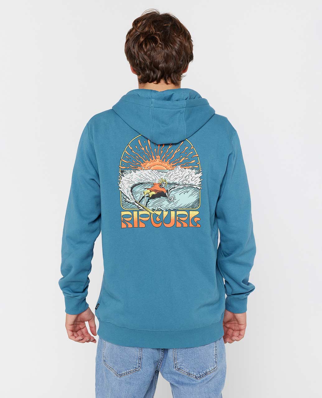 Grateful Shred Zip Hood