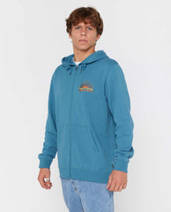 Grateful Shred Zip Hood