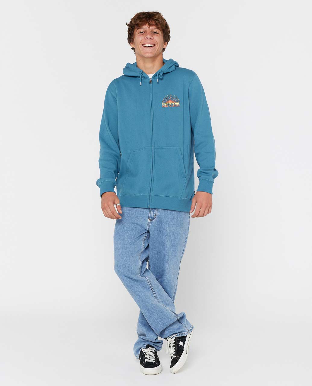 Grateful Shred Zip Hood