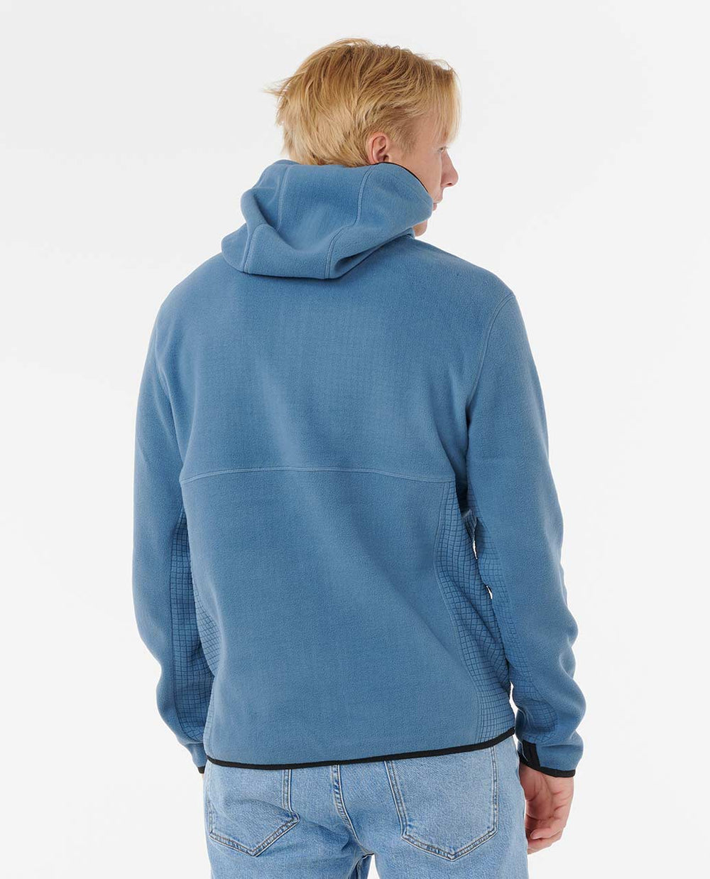 Departed Polar Fleece Zip Through Jacket