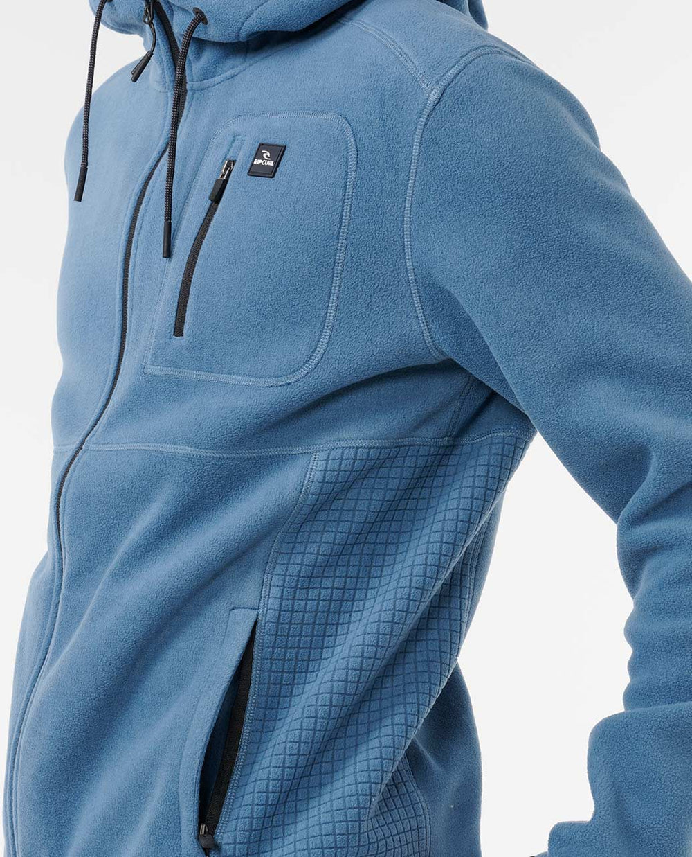 Departed Polar Fleece Zip Through Jacket