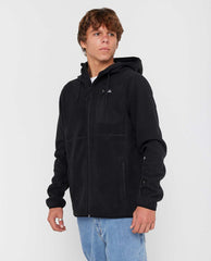 Departed Polar Fleece Zip Through Jacket