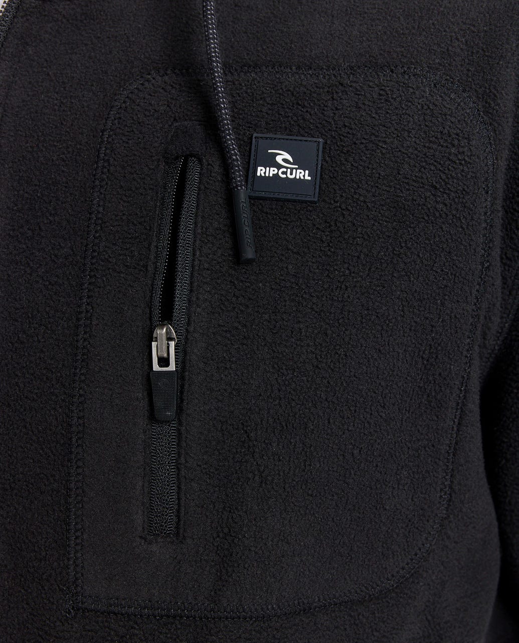 Departed Polar Fleece Zip Through Jacket
