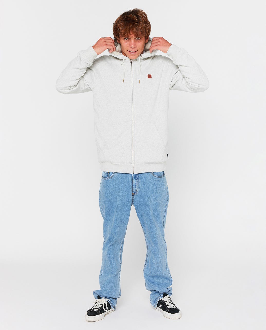 Icons Lined Fleece