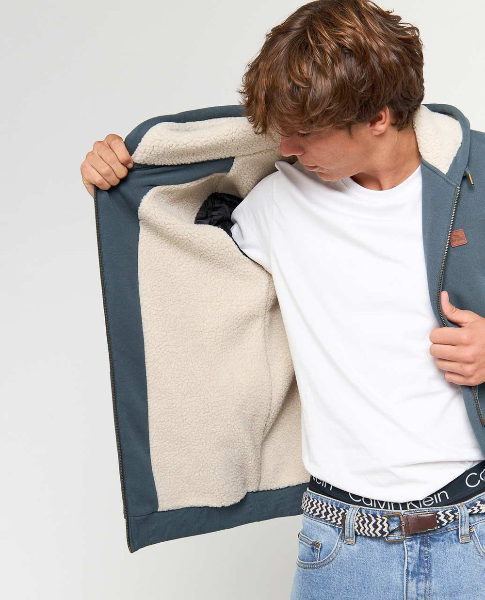 Icons Lined Fleece