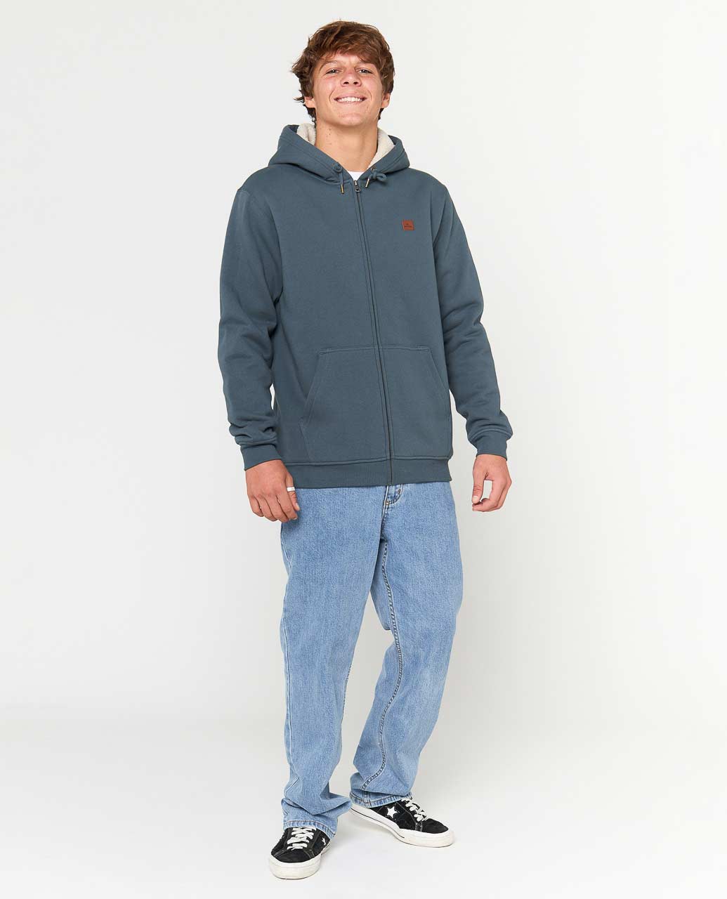 Icons Lined Fleece