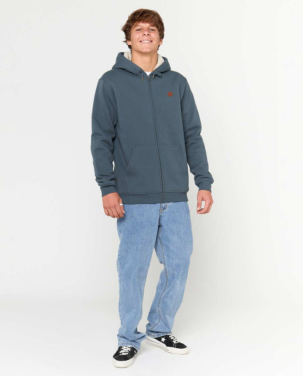 Icons Lined Fleece