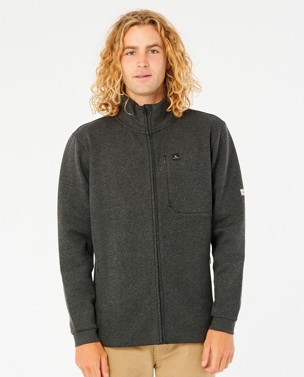 VaporCool Zip Through Crew