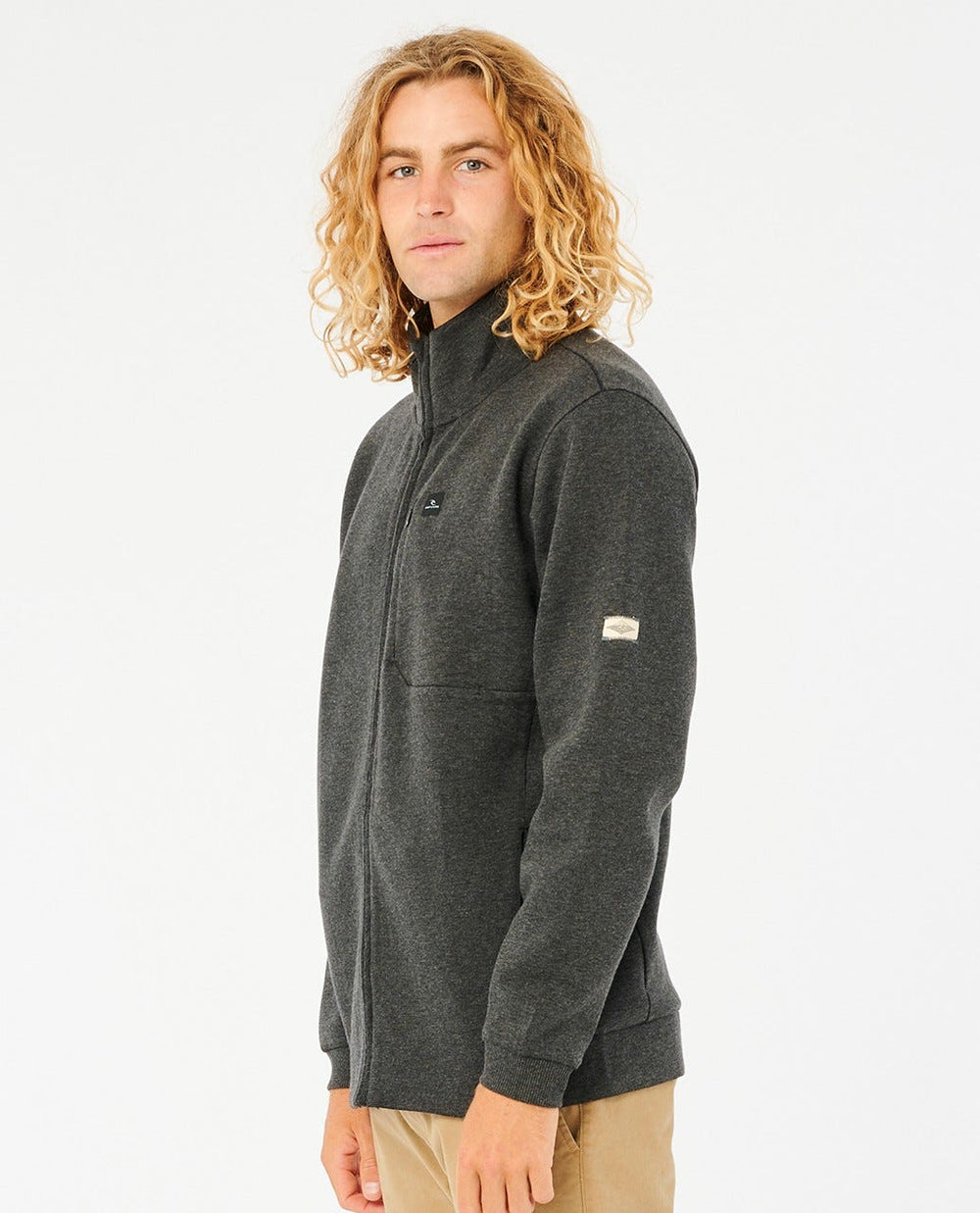 VaporCool Zip Through Crew