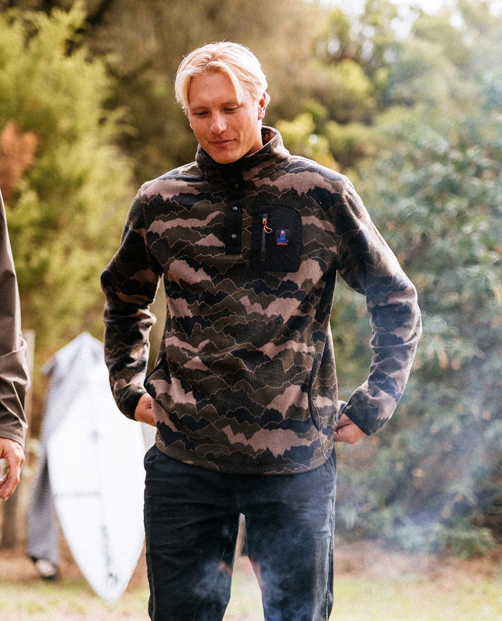 Search Polar Fleece Crew