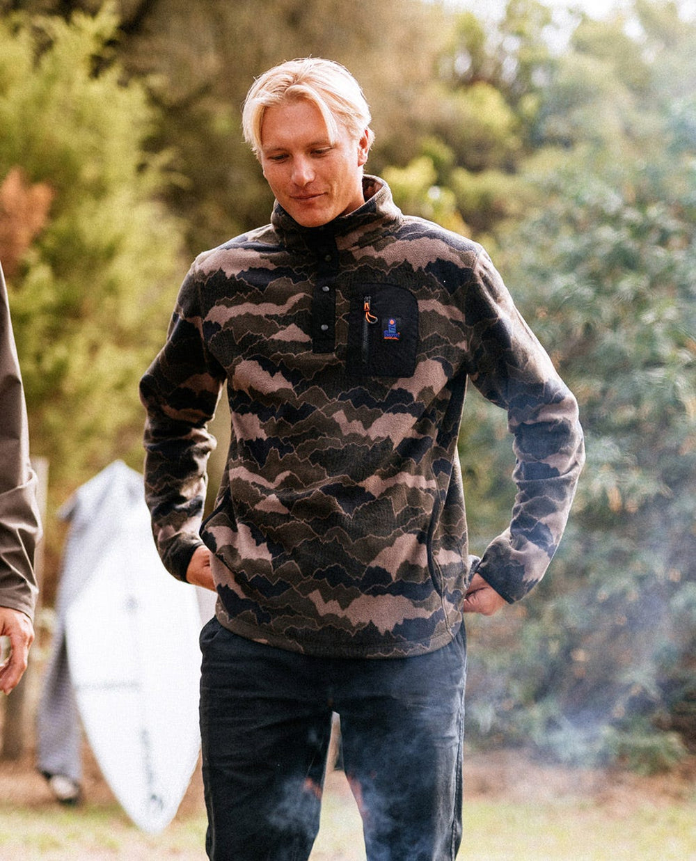 Search Polar Fleece Crew