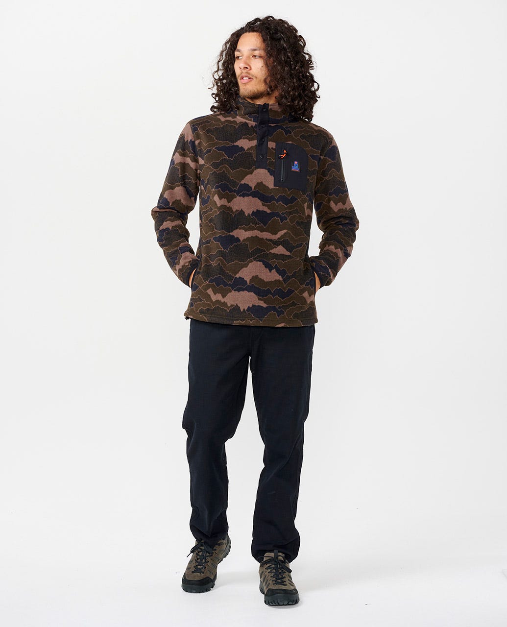 Search Polar Fleece Crew