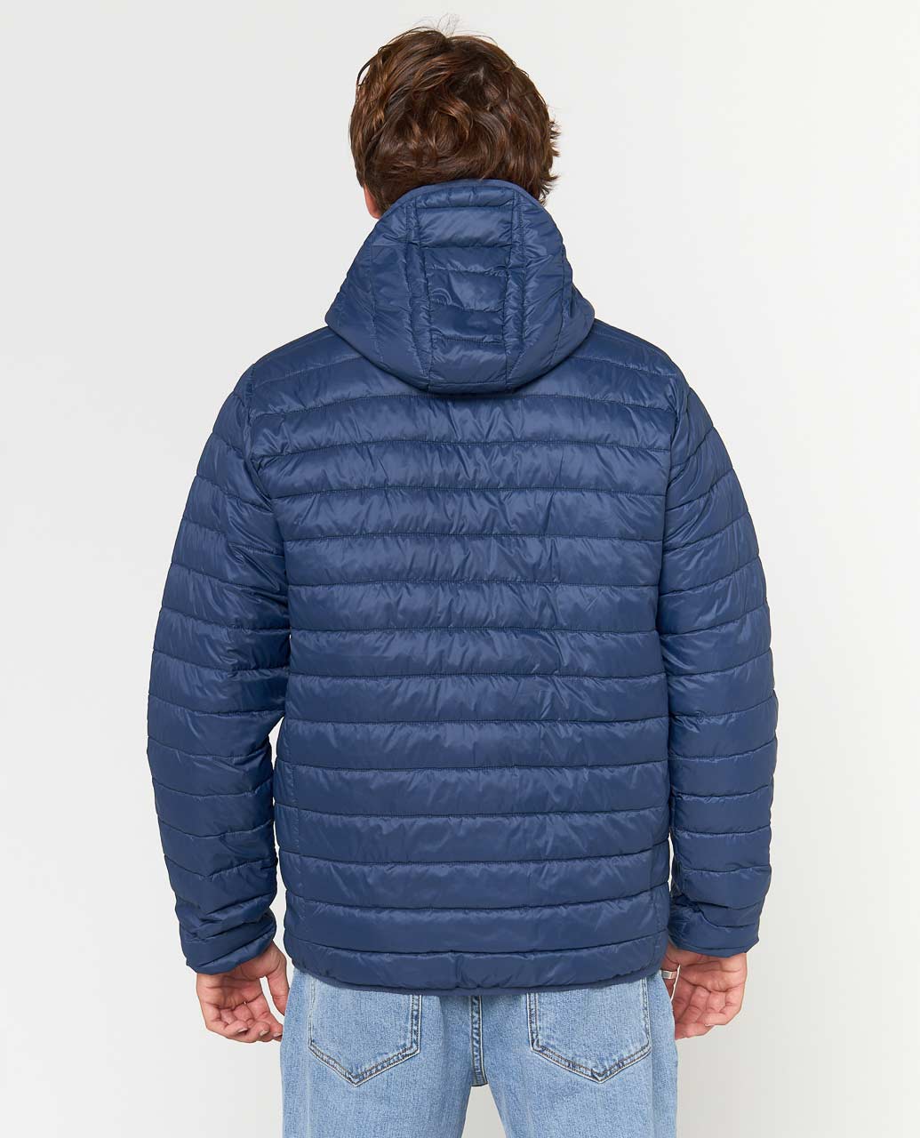 Anti-Series Search Puffer Hood