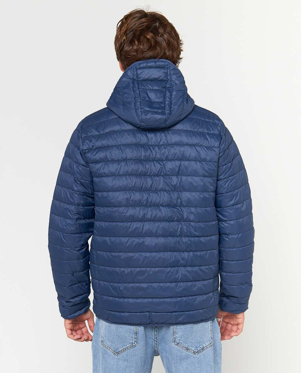 Anti-Series Search Puffer Hood