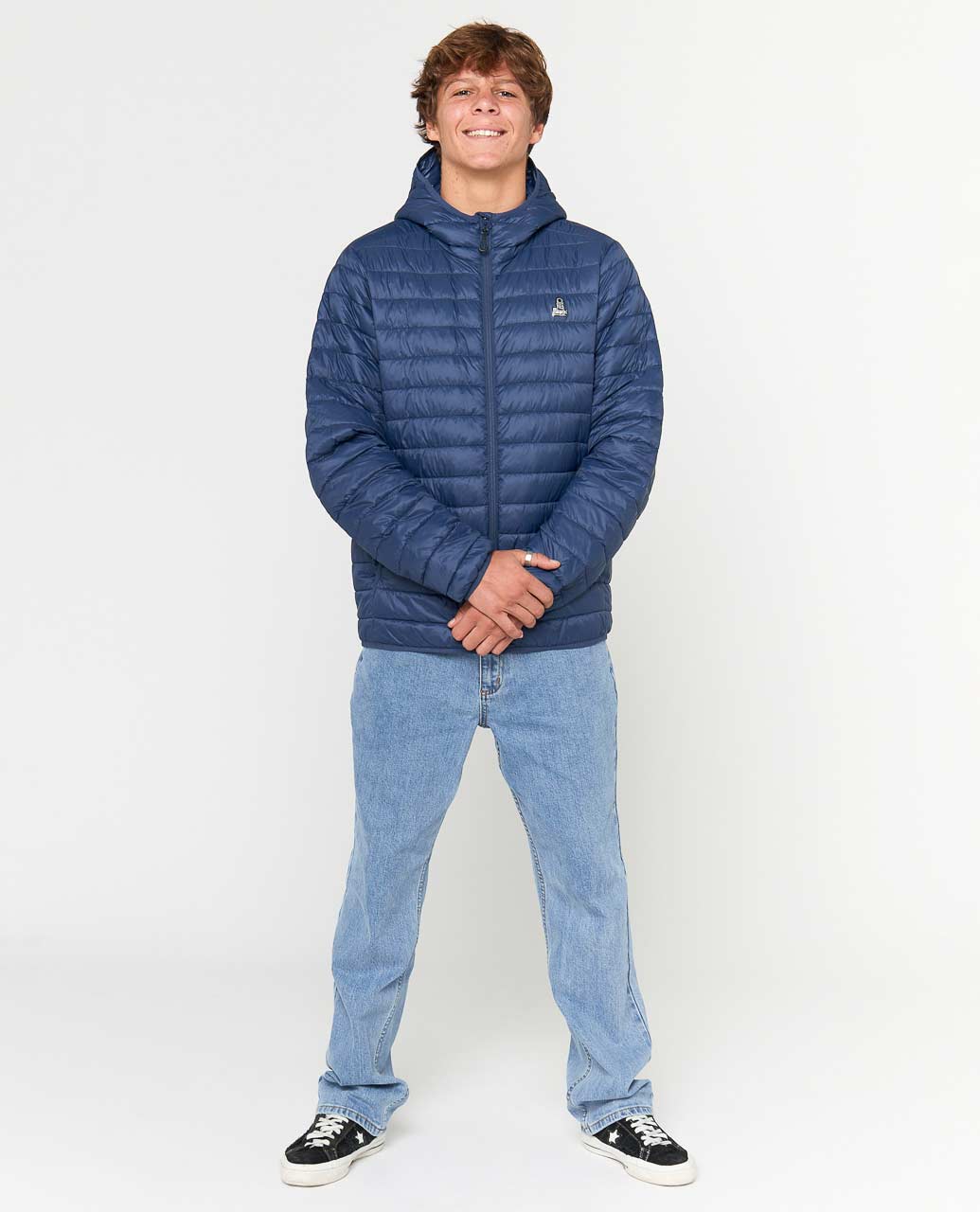 Anti-Series Search Puffer Hood