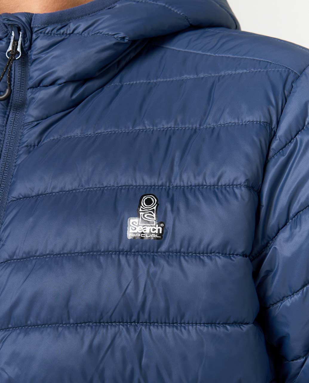 Anti-Series Search Puffer Hood