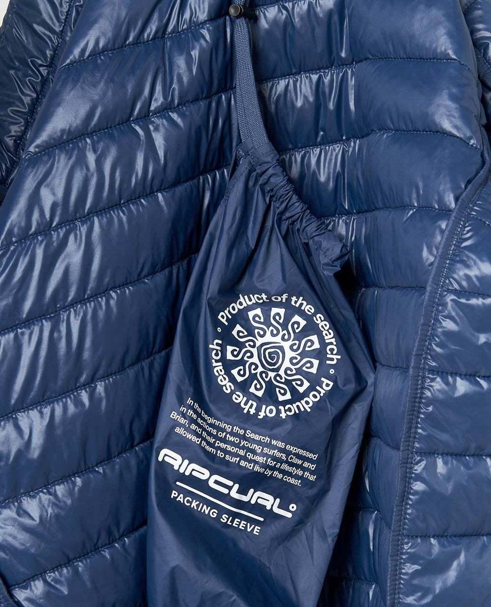 Anti-Series Search Puffer Hood