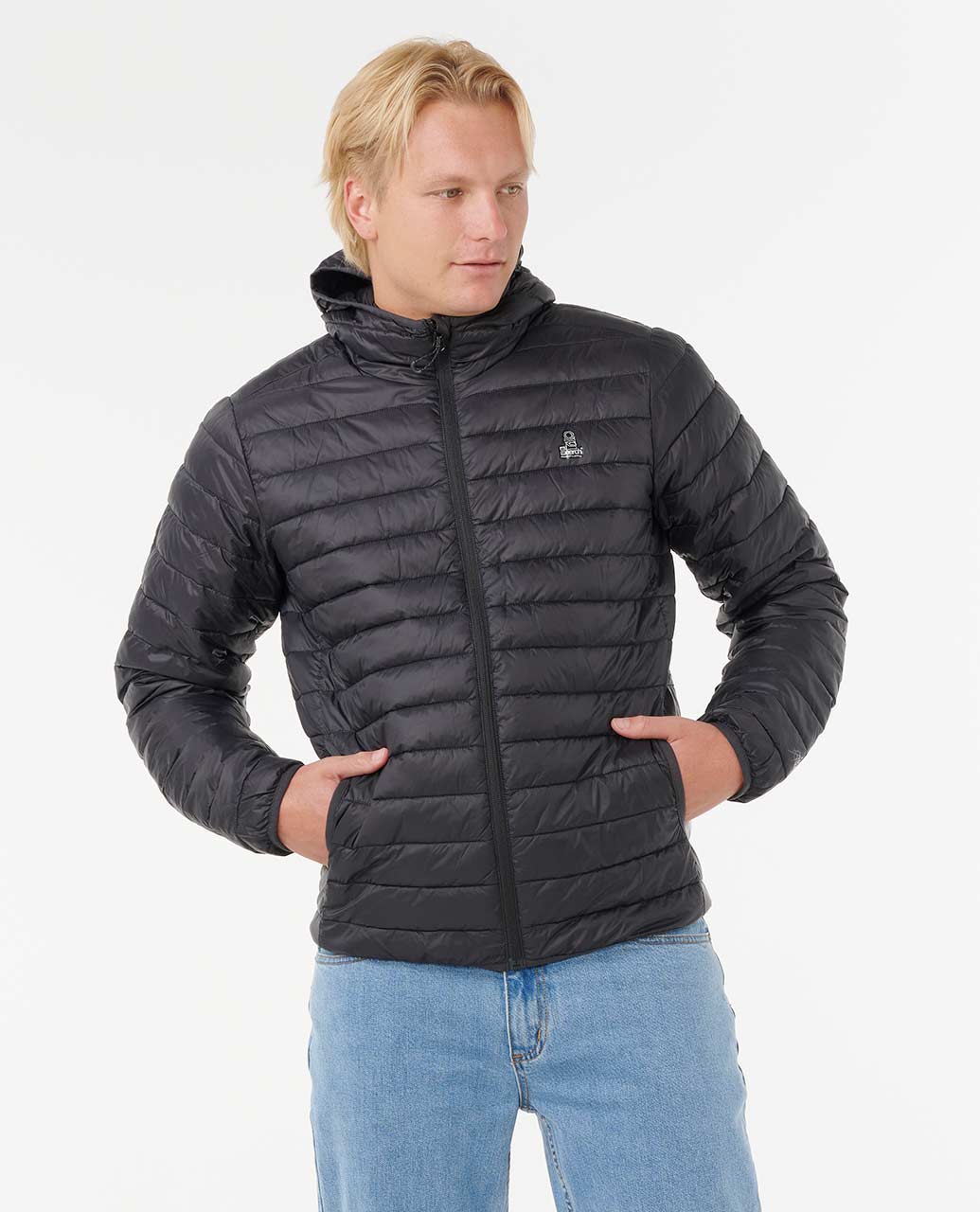 Anti-Series Search Puffer Hood