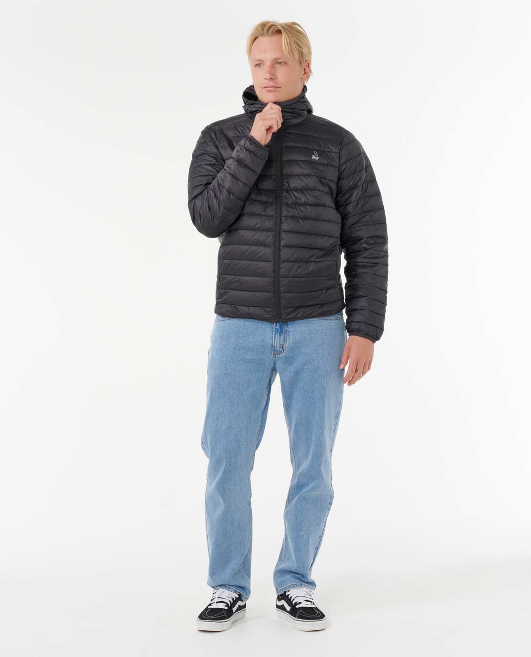Anti-Series Search Puffer Hood
