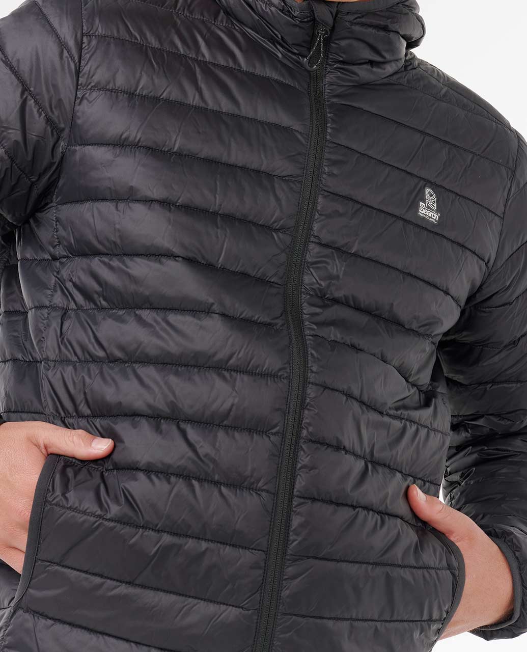 Anti-Series Search Puffer Hood